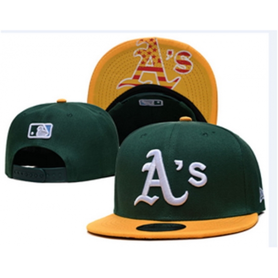 Oakland Athletics Snapback Cap C108 Oakland Athletics Snapback Cap C108