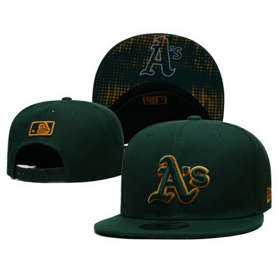 Oakland Athletics Snapback Cap C109 Oakland Athletics Snapback Cap C109