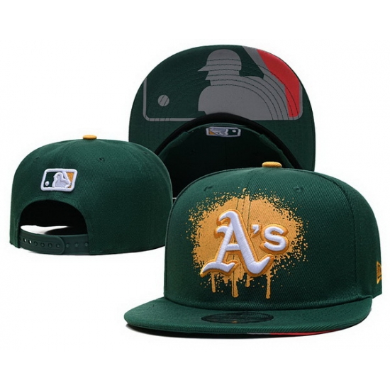 Oakland Athletics Snapback Cap C111 Oakland Athletics Snapback Cap C111