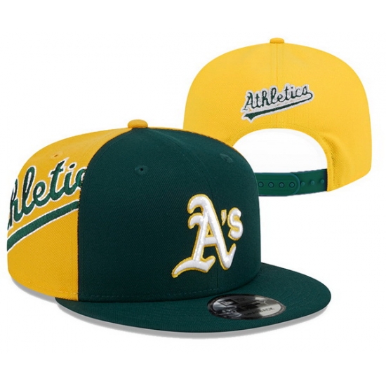 Oakland Athletics Snapback Cap C114 Oakland Athletics Snapback Cap C114