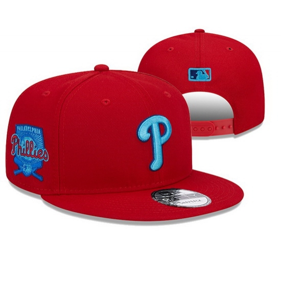 Philadelphia Phillies Snapback Cap 24E01 Philadelphia Phillies Snapback Cap 24E01