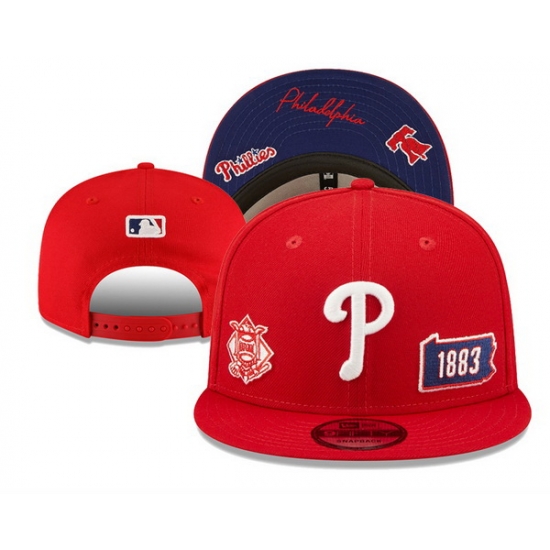 Philadelphia Phillies Snapback Cap C101 Philadelphia Phillies Snapback Cap C101