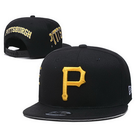 Pittsburgh Pirates MLB Snapback Cap 004 Pittsburgh Pirates MLB Snapback Cap 004