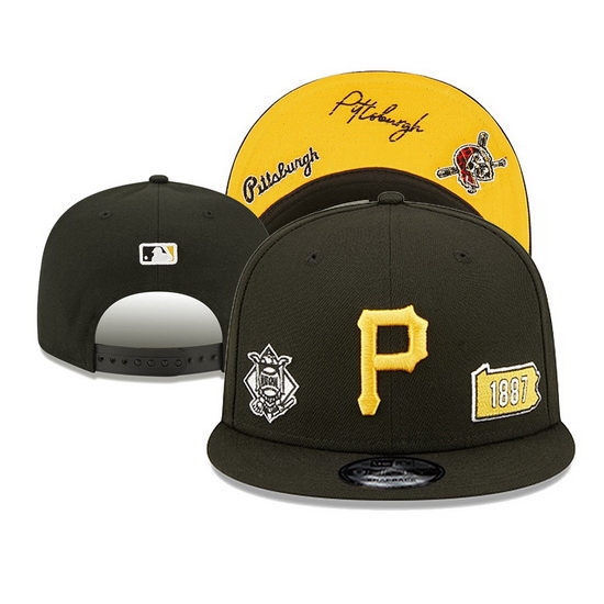 Pittsburgh Pirates MLB Snapback Cap 005 Pittsburgh Pirates MLB Snapback Cap 005