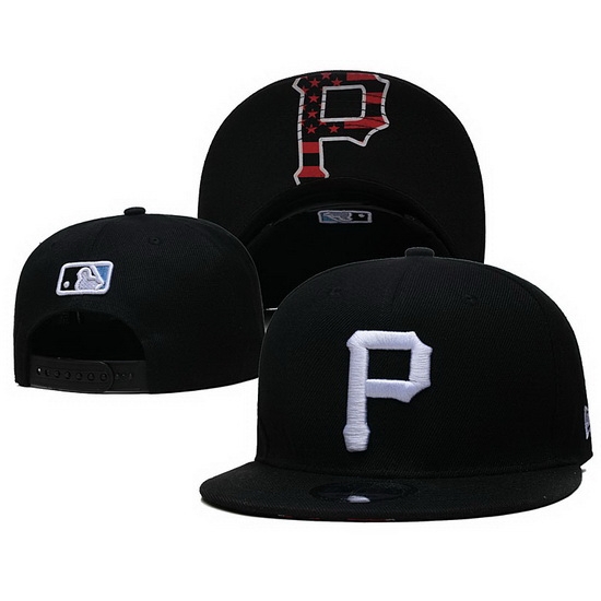 Pittsburgh Pirates MLB Snapback Cap 009 Pittsburgh Pirates MLB Snapback Cap 009