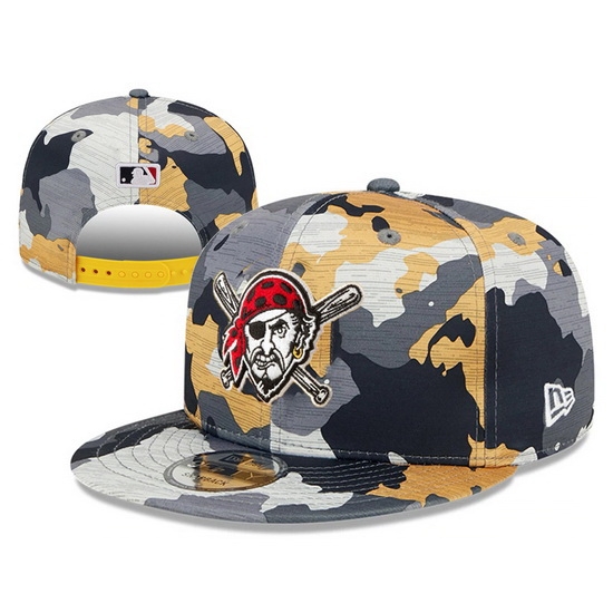 Pittsburgh Pirates MLB Snapback Cap 012 Pittsburgh Pirates MLB Snapback Cap 012