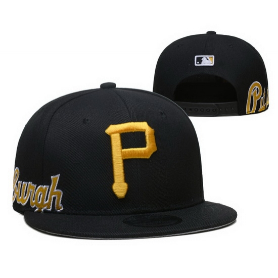 Pittsburgh Pirates Snapback Cap 004 Pittsburgh Pirates Snapback Cap 004