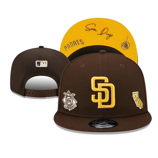 San Diego Padres MLB Snapback Cap 001 San Diego Padres MLB Snapback Cap 001