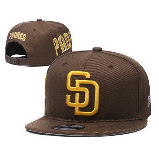 San Diego Padres MLB Snapback Cap 002 San Diego Padres MLB Snapback Cap 002