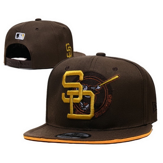 San Diego Padres Snapback Cap 001 San Diego Padres Snapback Cap 001