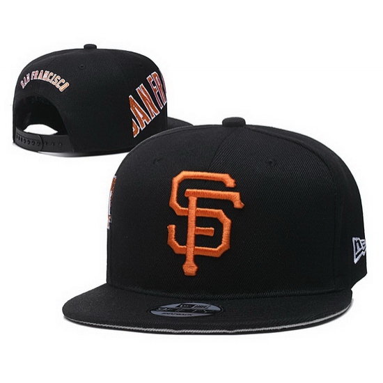 San Francisco Giants MLB Snapback Cap 003 San Francisco Giants MLB Snapback Cap 003