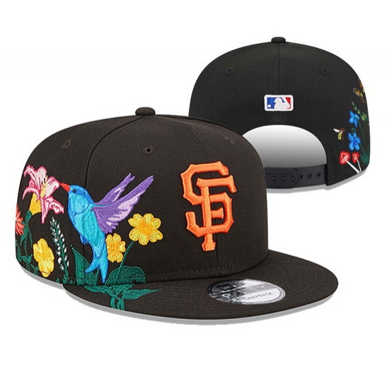 San Francisco Giants MLB Snapback Cap 008 San Francisco Giants MLB Snapback Cap 008