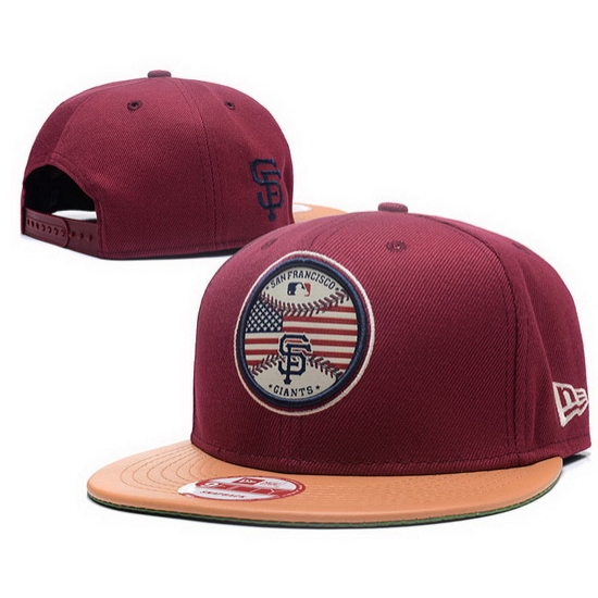San Francisco Giants MLB Snapback Cap 009 San Francisco Giants MLB Snapback Cap 009