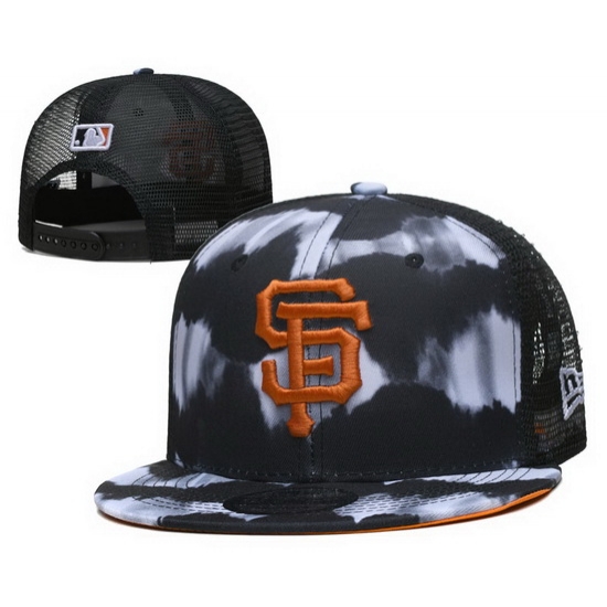 San Francisco Giants MLB Snapback Cap 014 San Francisco Giants MLB Snapback Cap 014