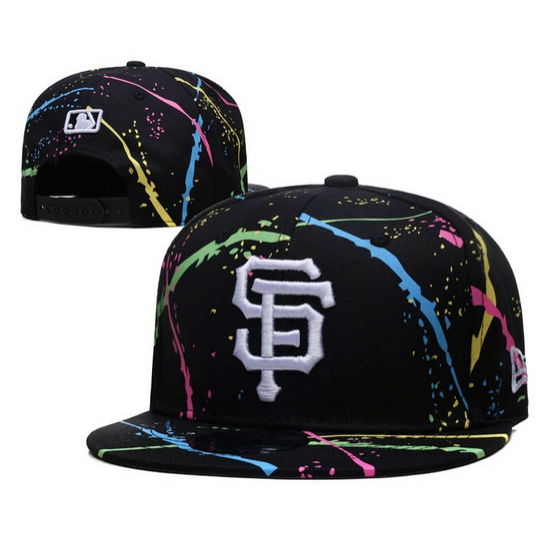 San Francisco Giants MLB Snapback Cap 015 San Francisco Giants MLB Snapback Cap 015