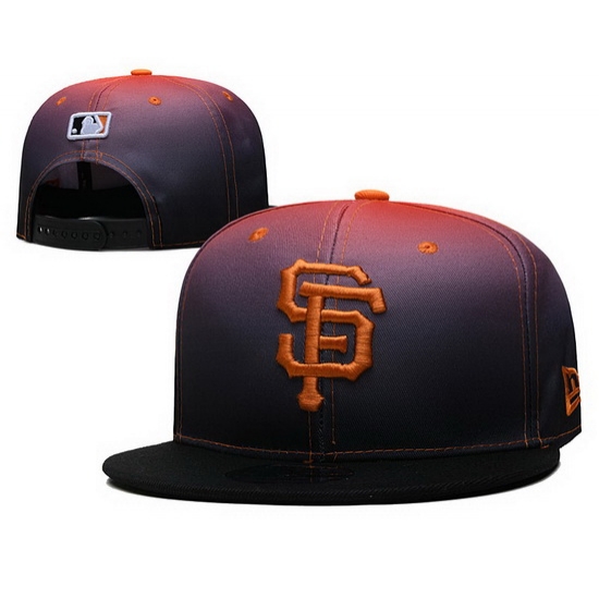 San Francisco Giants MLB Snapback Cap 020 San Francisco Giants MLB Snapback Cap 020