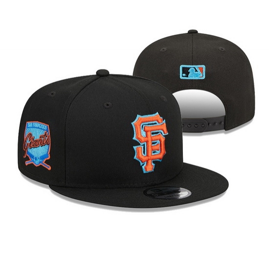 San Francisco Giants Snapback Cap 24E01 San Francisco Giants Snapback Cap 24E01