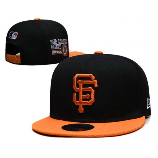 San Francisco Giants Snapback Cap C102 San Francisco Giants Snapback Cap C102