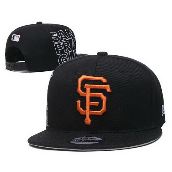 San Francisco Giants Snapback Cap C111 San Francisco Giants Snapback Cap C111