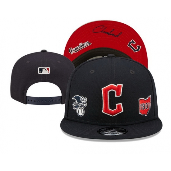 Cleveland Guardians Snapback Cap C101 Cleveland Guardians Snapback Cap C101