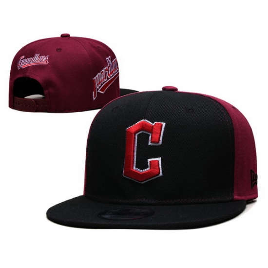 Cleveland Guardians Snapback Cap C102 Cleveland Guardians Snapback Cap C102