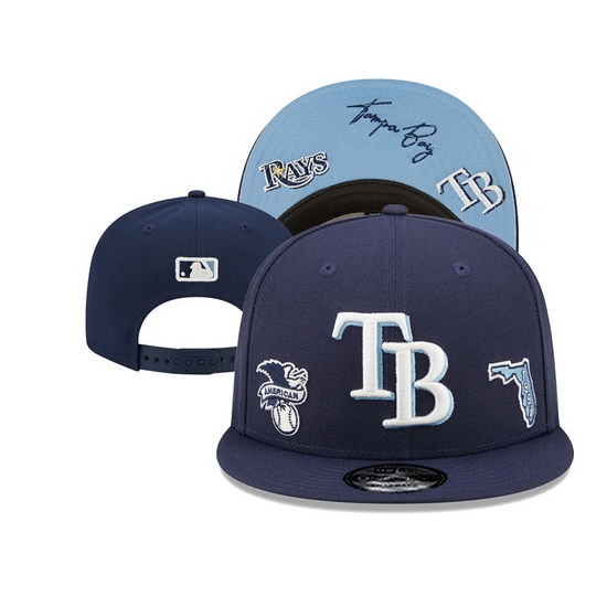 Tampa Bay Rays Snapback Cap 24E02 Tampa Bay Rays Snapback Cap 24E02