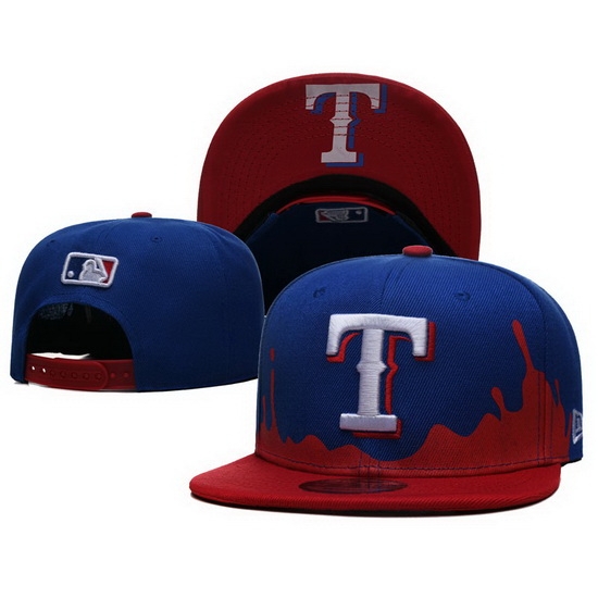 Texas Rangers MLB Snapback Cap 003 Texas Rangers MLB Snapback Cap 003