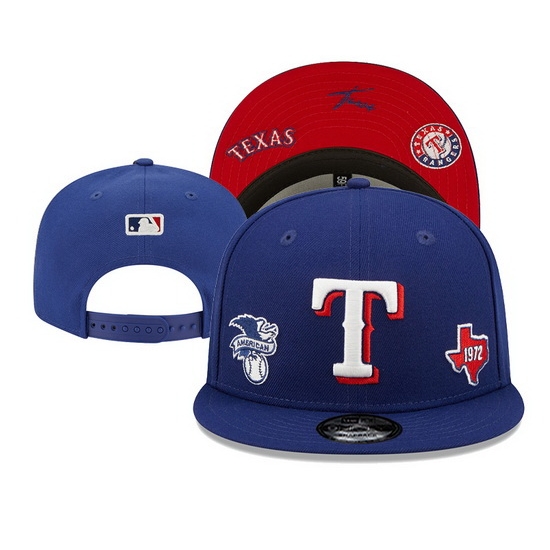 Texas Rangers MLB Snapback Cap 004 Texas Rangers MLB Snapback Cap 004