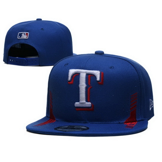 Texas Rangers MLB Snapback Cap 005 Texas Rangers MLB Snapback Cap 005