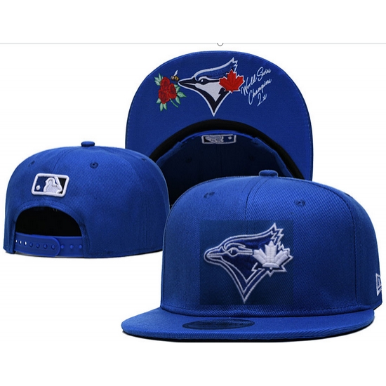 Toronto Blue Jays Snapback Cap 002 Toronto Blue Jays Snapback Cap 002