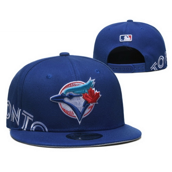 Toronto Blue Jays Snapback Cap 004 Toronto Blue Jays Snapback Cap 004