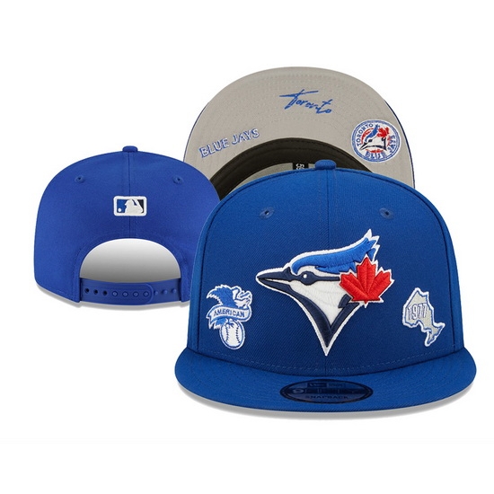 Toronto Blue Jays Snapback Cap 010 Toronto Blue Jays Snapback Cap 010