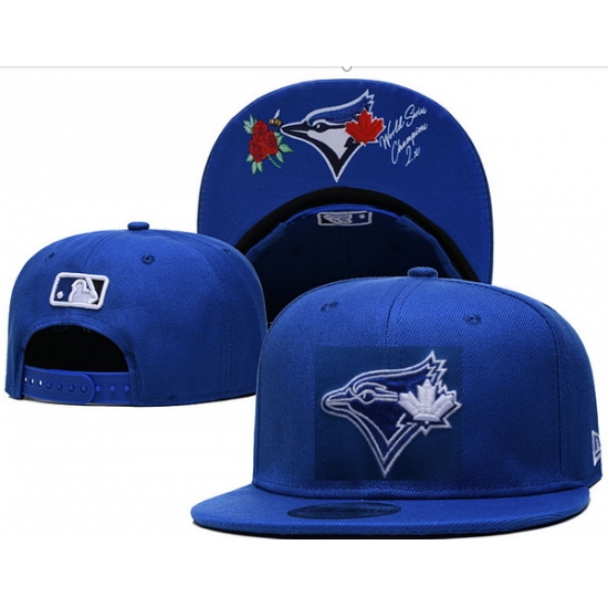 Toronto Blue Jays Snapback Cap C107 Toronto Blue Jays Snapback Cap C107