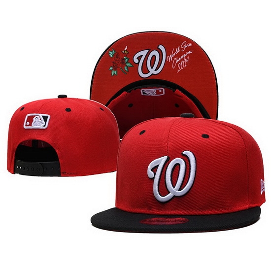 Washington Nationals MLB Snapback Cap 001 Washington Nationals MLB Snapback Cap 001