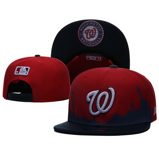 Washington Nationals MLB Snapback Cap 009 Washington Nationals MLB Snapback Cap 009