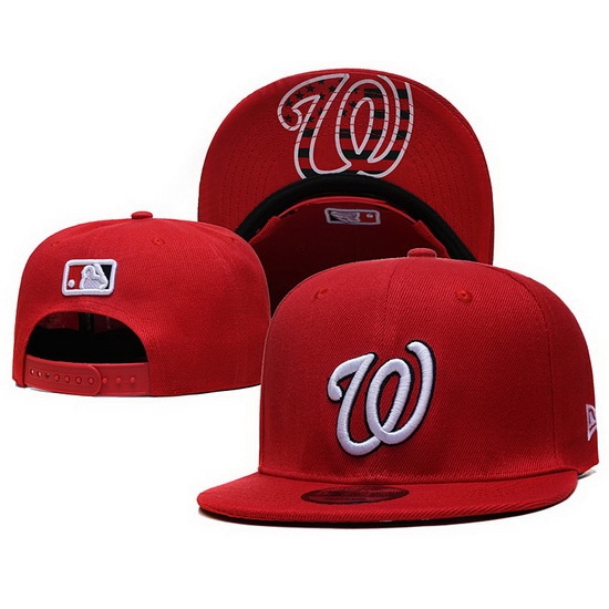 Washington Nationals MLB Snapback Cap 011 Washington Nationals MLB Snapback Cap 011