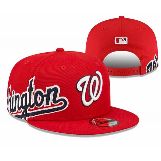 Washington Nationals Snapback Cap 001 Washington Nationals Snapback Cap 001