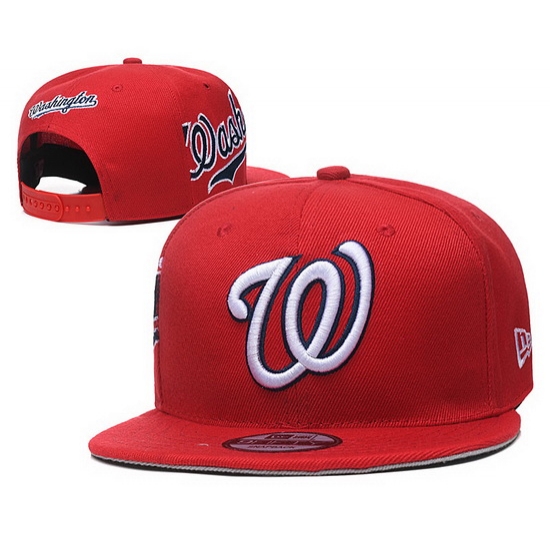 Washington Nationals Snapback Cap 004 Washington Nationals Snapback Cap 004