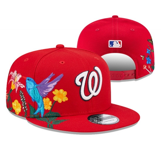 Washington Nationals Snapback Cap 008 Washington Nationals Snapback Cap 008