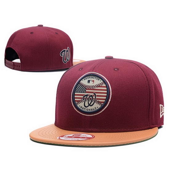Washington Nationals Snapback Cap 014 Washington Nationals Snapback Cap 014