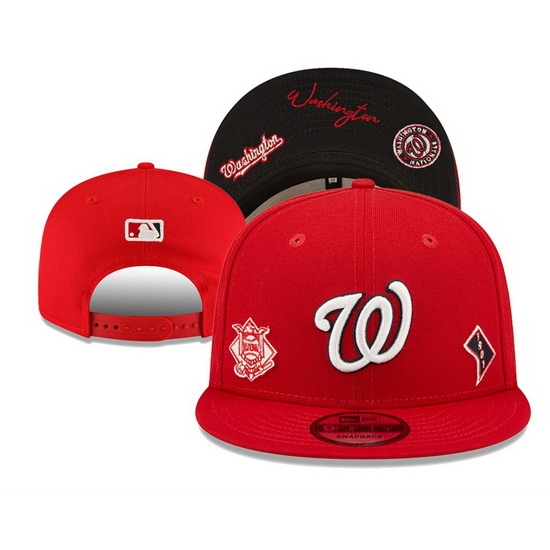 Washington Nationals Snapback Cap 24E03 Washington Nationals Snapback Cap 24E03