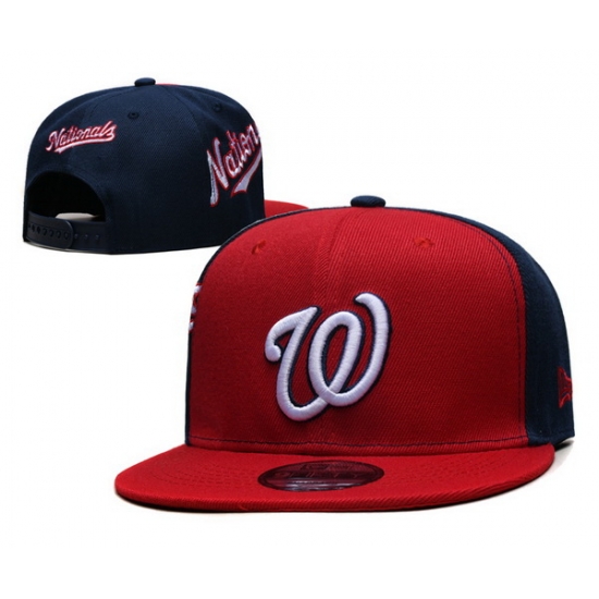 Washington Nationals Snapback Cap C102 Washington Nationals Snapback Cap C102