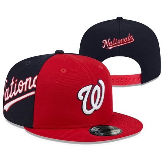 Washington Nationals Snapback Cap C107 Washington Nationals Snapback Cap C107