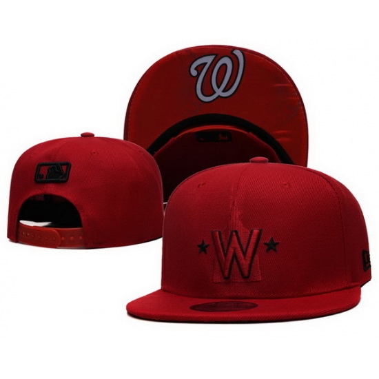 Washington Nationals Snapback Cap C108 Washington Nationals Snapback Cap C108