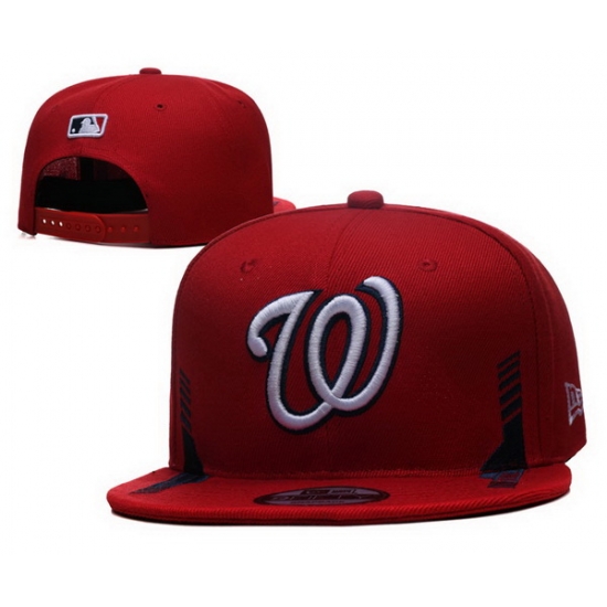 Washington Nationals Snapback Cap C109 Washington Nationals Snapback Cap C109