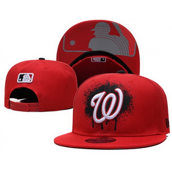 Washington Nationals Snapback Cap C110 Washington Nationals Snapback Cap C110