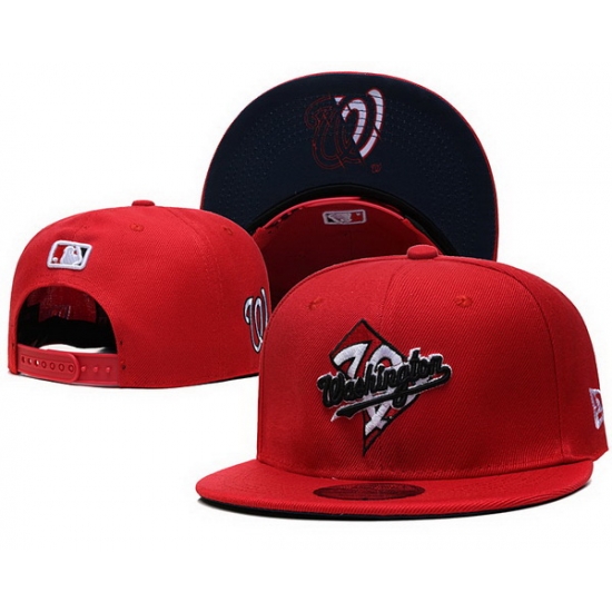 Washington Nationals Snapback Cap C111 Washington Nationals Snapback Cap C111