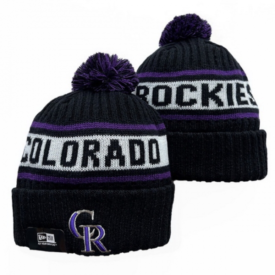 Colorado Rockies Beanies C100 Colorado Rockies Beanies C100