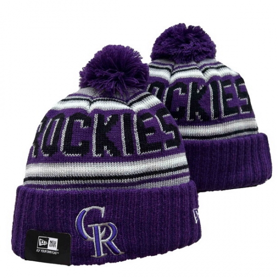 Colorado Rockies Beanies C101 Colorado Rockies Beanies C101