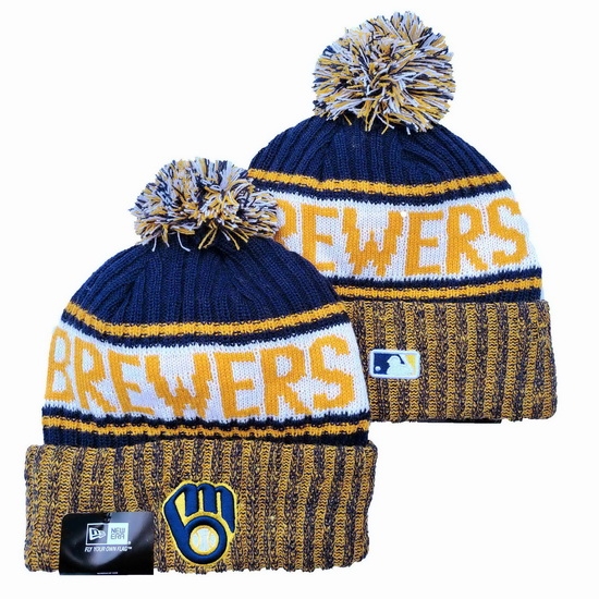 Milwaukee Brewers 23J Beanies 004 Milwaukee Brewers 23J Beanies 004